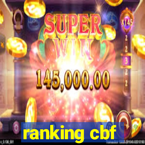 ranking cbf